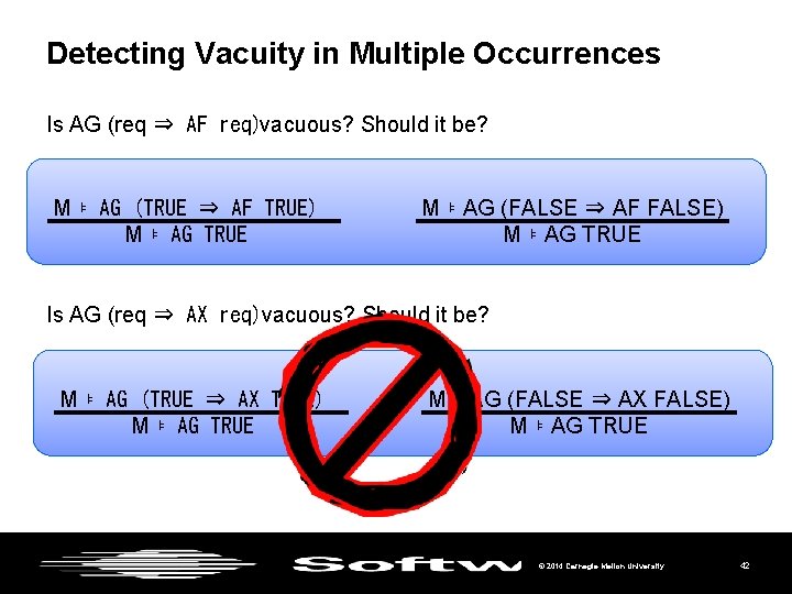 Detecting Vacuity in Multiple Occurrences Is AG (req ⇒ AF req)vacuous? Should it be?