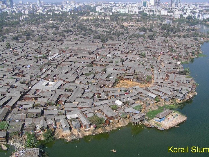 Korail Slum 