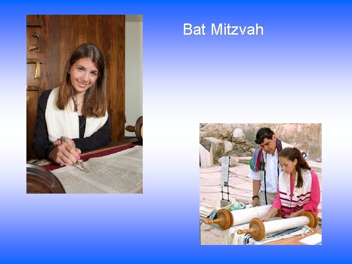 Bat Mitzvah 