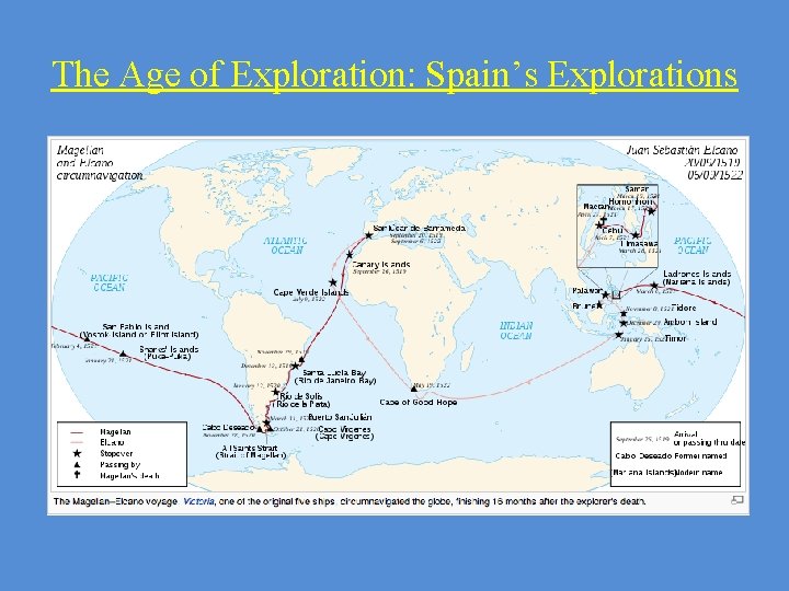 The Age of Exploration: Spain’s Explorations 