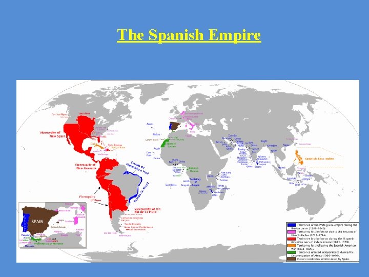 The Spanish Empire 