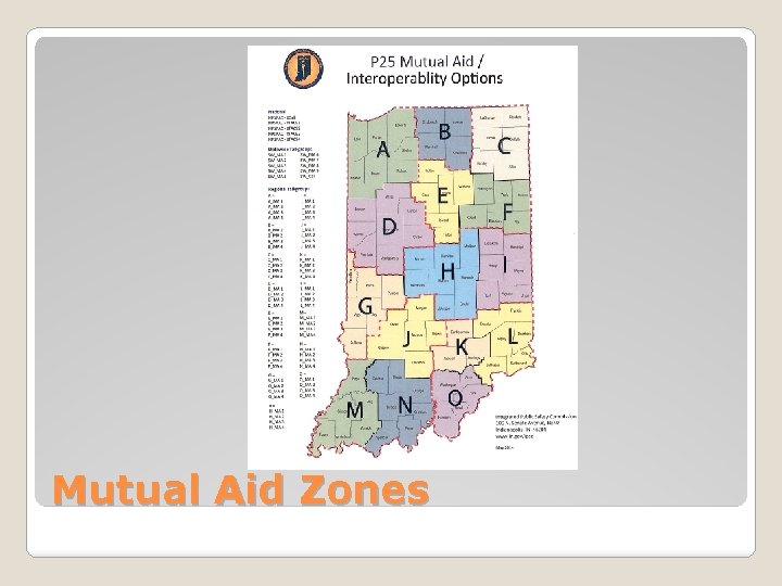 Mutual Aid Zones 