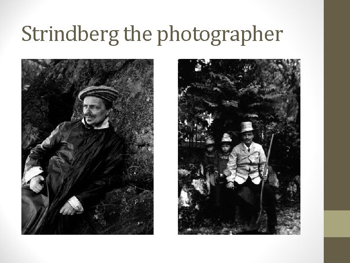 Strindberg the photographer 