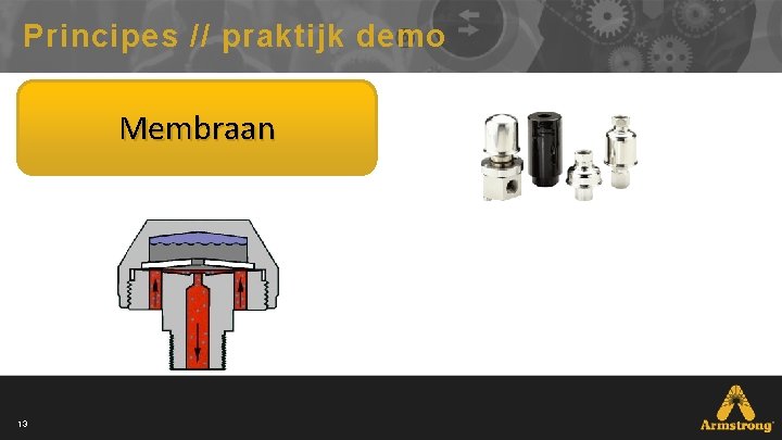 Principes // praktijk demo Membraan 13 