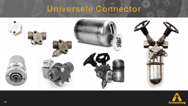 Universele Connector 37 