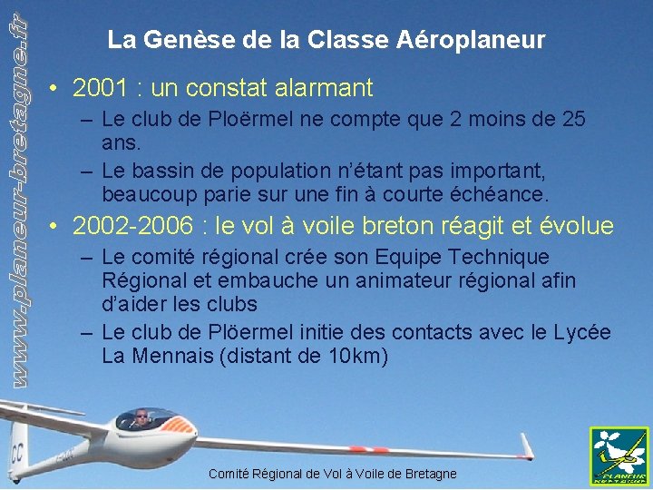La Genèse de la Classe Aéroplaneur • 2001 : un constat alarmant – Le