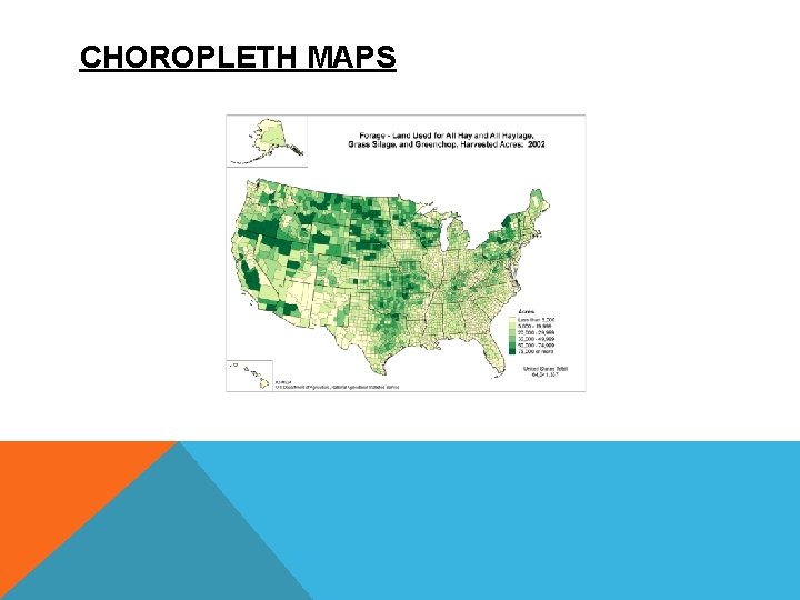 CHOROPLETH MAPS 