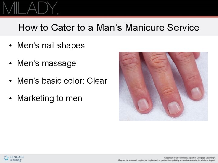 How to Cater to a Man’s Manicure Service • Men’s nail shapes • Men’s