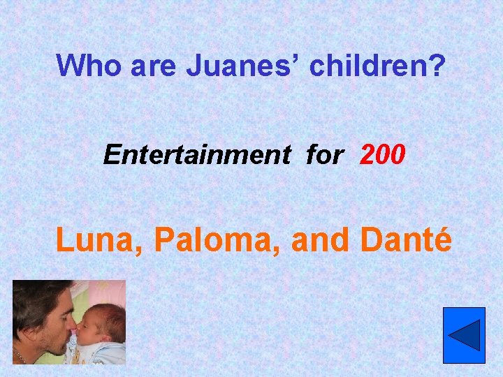 Who are Juanes’ children? Entertainment for 200 Luna, Paloma, and Danté 