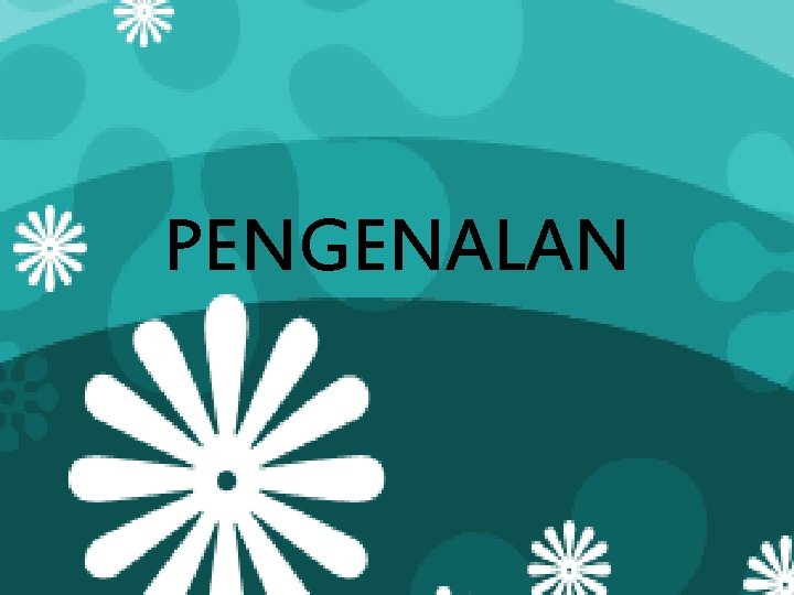 PENGENALAN 