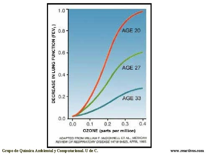 Grupo de Química Ambiental y Computacional. U de C. www. reactivos. com 