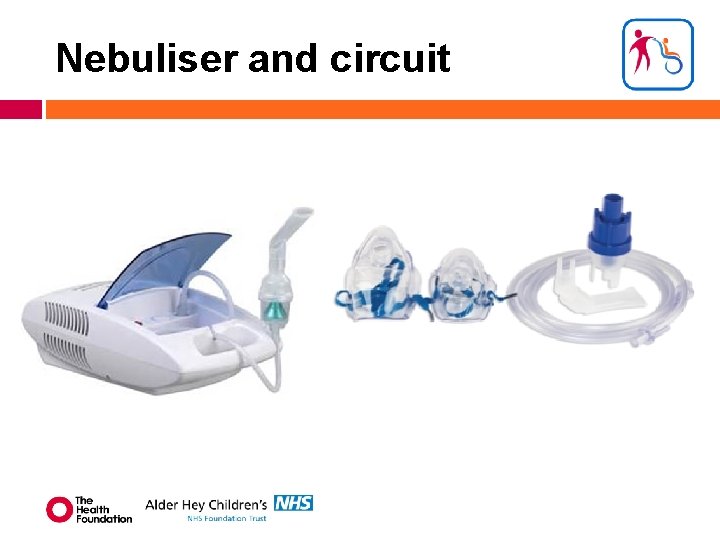 Nebuliser and circuit 