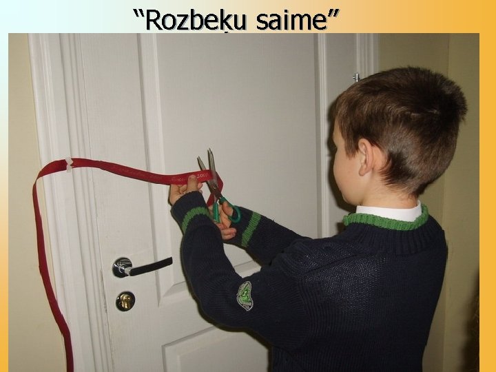 “Rozbeķu saime” 