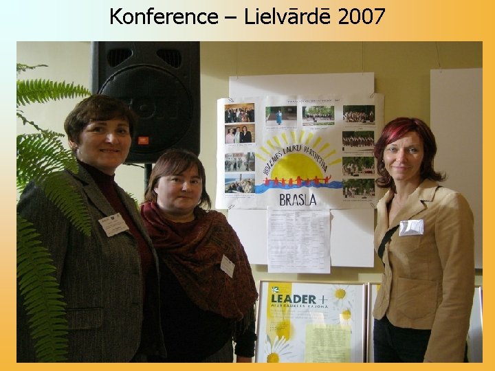 Konference – Lielvārdē 2007 