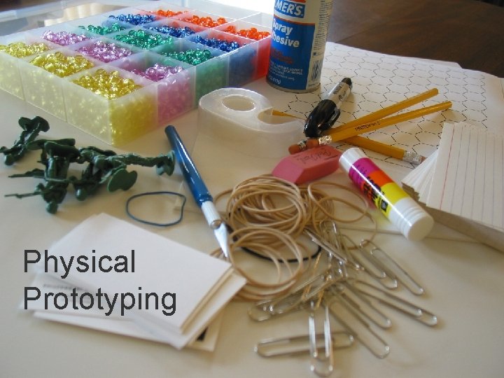 Physical Prototyping 