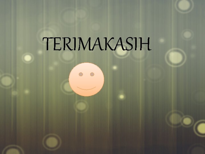 TERIMAKASIH 