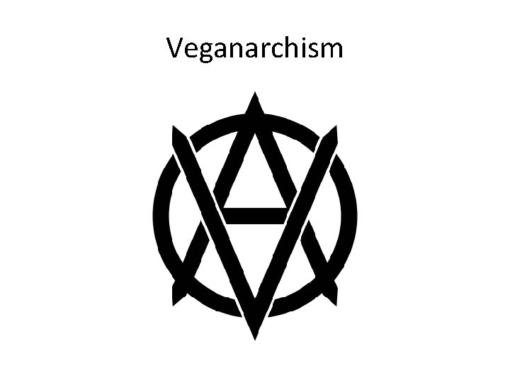 Veganarchism 