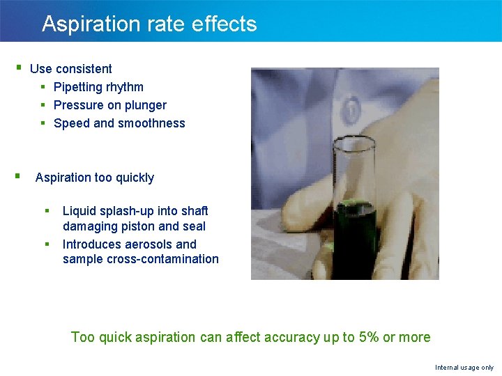 Pipetting 360 For better accuracy and performance Part