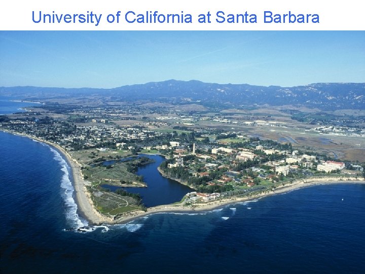 University of California at Santa Barbara 