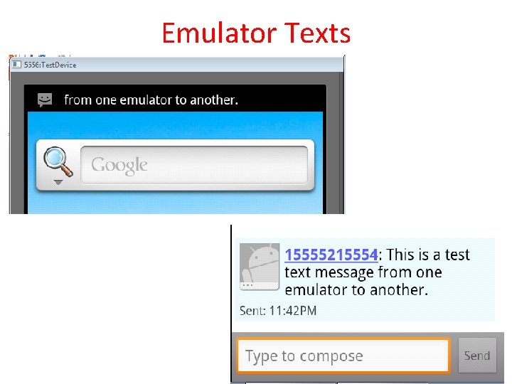 Emulator Texts 19 