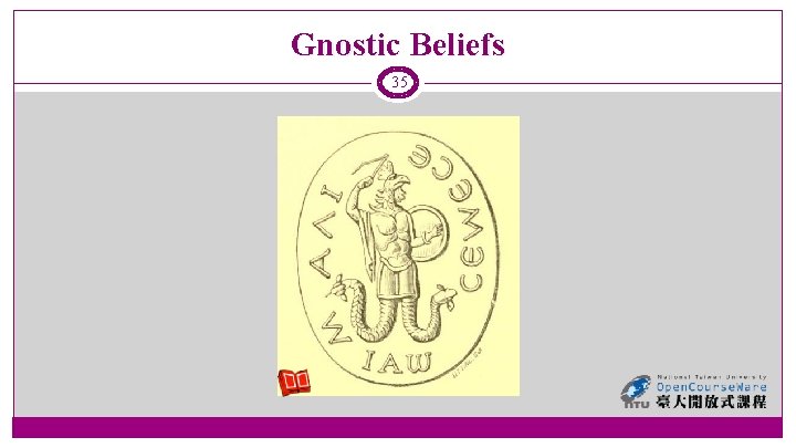 Gnostic Beliefs 35 