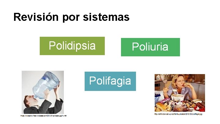 Revisión por sistemas 