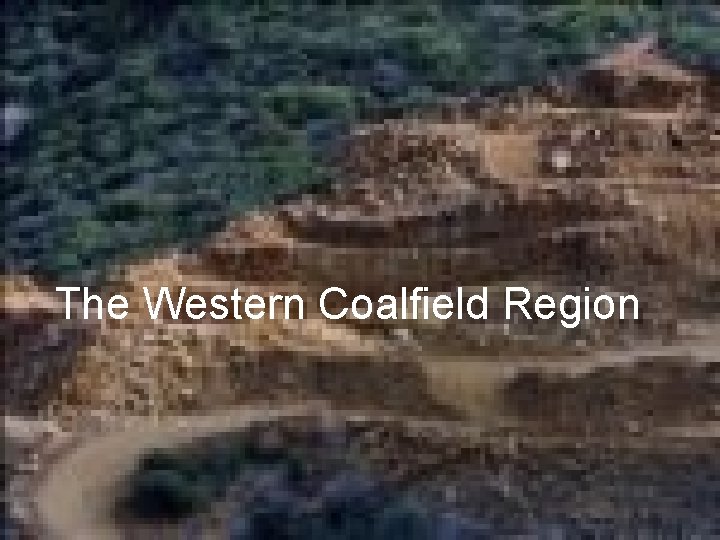 The Western Coalfield Region 