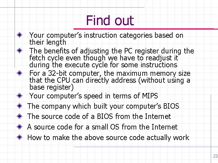 Find out Your computer’s instruction categories based on their length The benefits of adjusting Find out Your computer’s instruction categories based on their length The benefits of adjusting