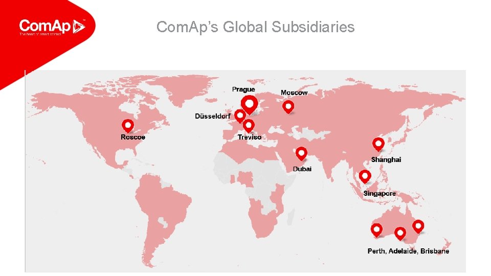 Com. Ap’s Global Subsidiaries 3 