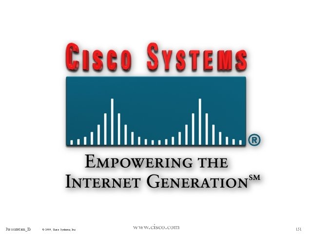 Presentation_ID © 1999, Cisco Systems, Inc. 151 