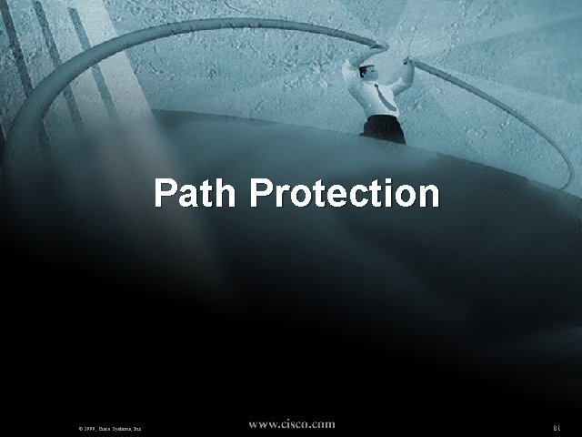 Path Protection © 1999, Cisco Systems, Inc. 81 