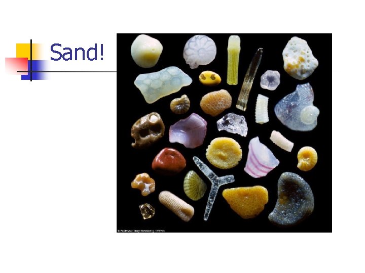 Sand! 