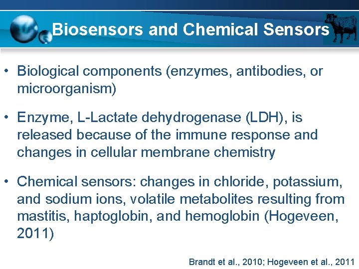 Biosensors and Chemical Sensors • Biological components (enzymes, antibodies, or microorganism) • Enzyme, L-Lactate