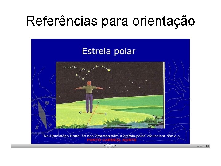 Referências para orientação 