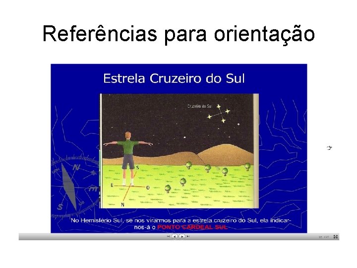 Referências para orientação 