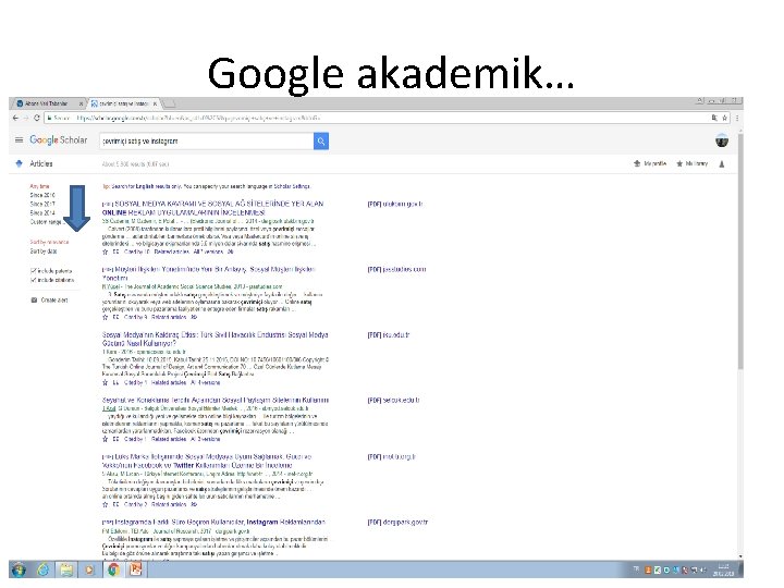 Google akademik… 