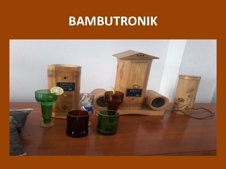 BAMBUTRONIK 