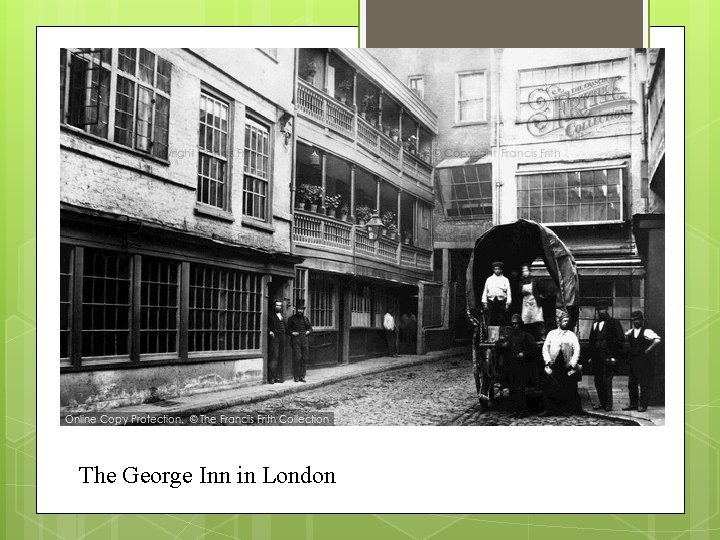 The George Inn in London 