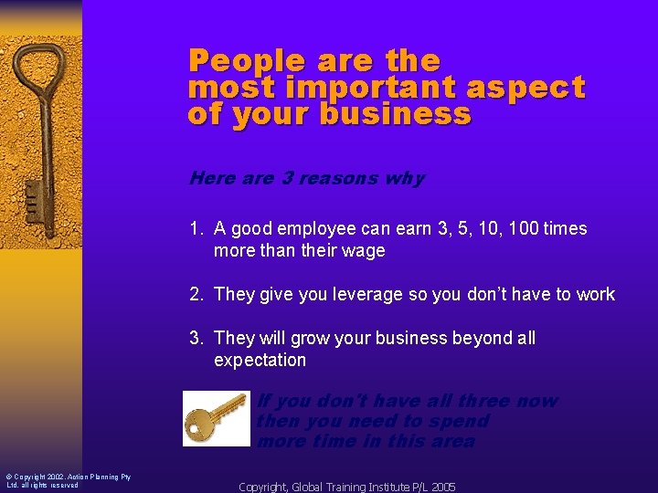 People are the most important aspect of your business Here are 3 reasons why