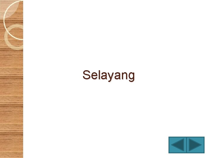 Selayang 