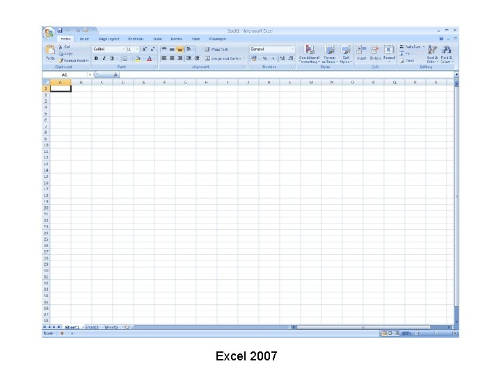 Excel 2007 