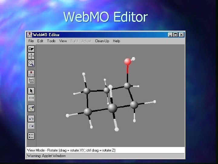 Web. MO Editor 