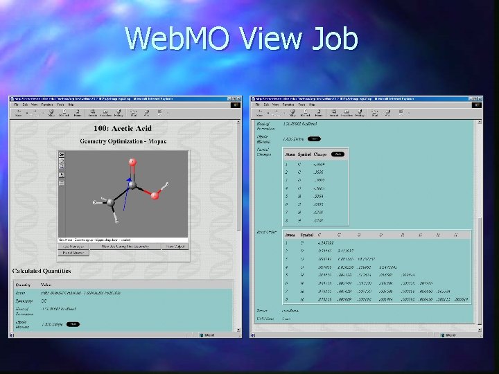 Web. MO View Job 