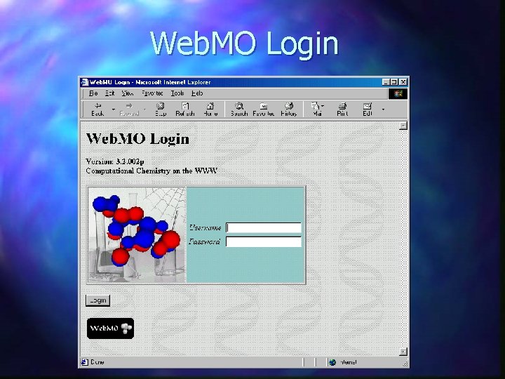 Web. MO Login 