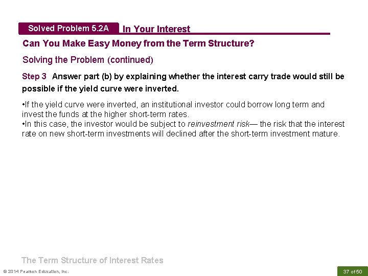 Solved Problem 5. 2 A In Your Interest Can You Make Easy Money from