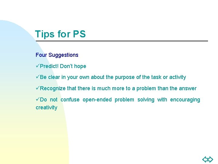 Tips for PS Four Suggestions üPredict! Don’t hope üBe clear in your own about