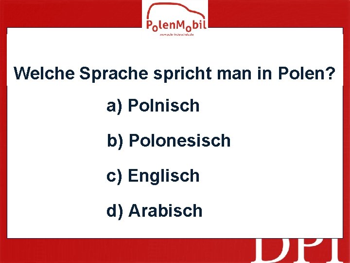 QUIZ Was weit du ber Polen Grundschule Welche