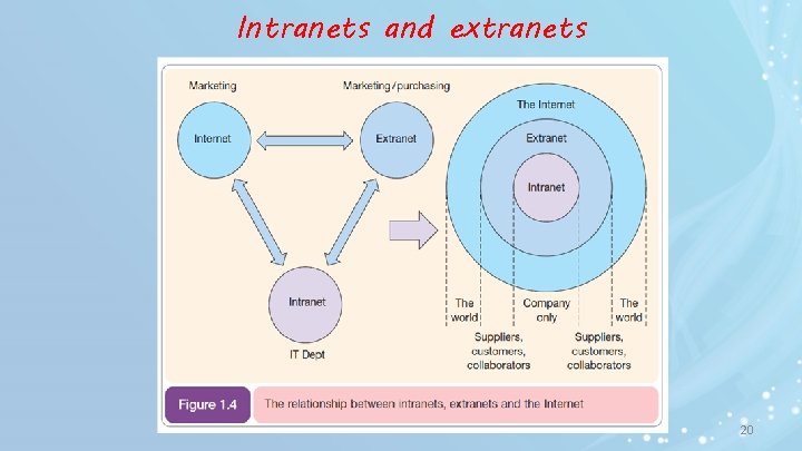 Intranets and extranets 20 