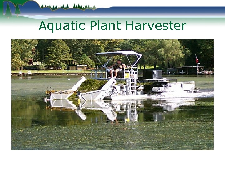 Aquatic Plant Harvester 