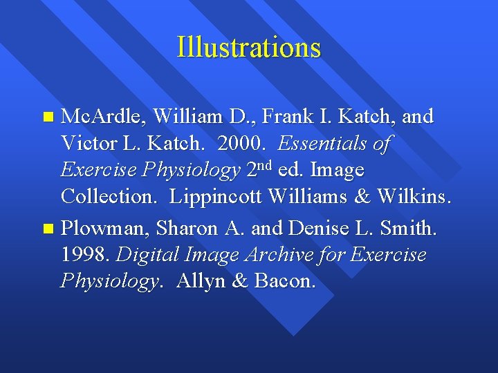 Illustrations Mc. Ardle, William D. , Frank I. Katch, and Victor L. Katch. 2000.